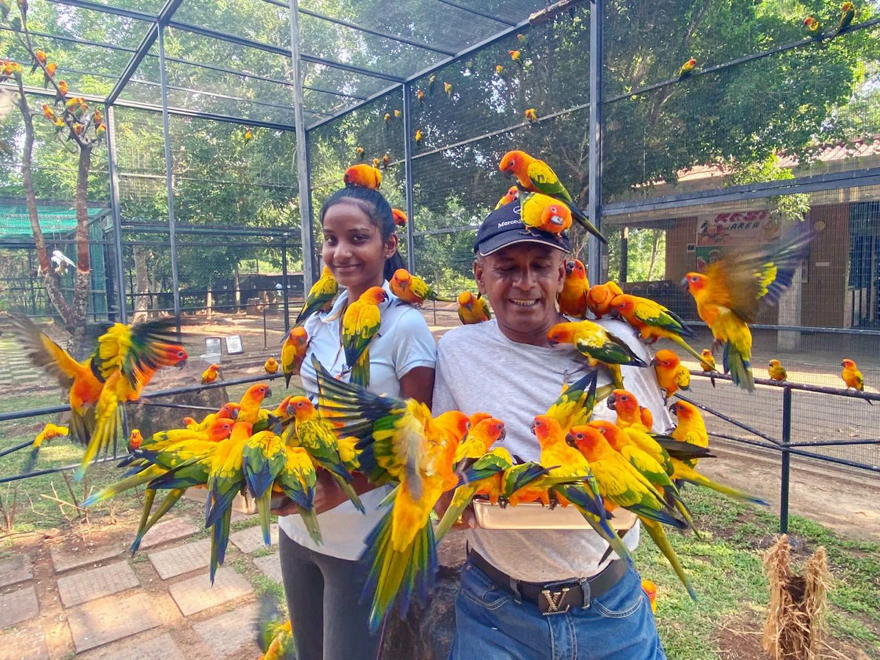 Hambantota Birds Park