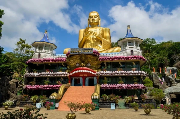 Dambulla Temple